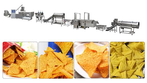 Tortilla Chip Making Machine