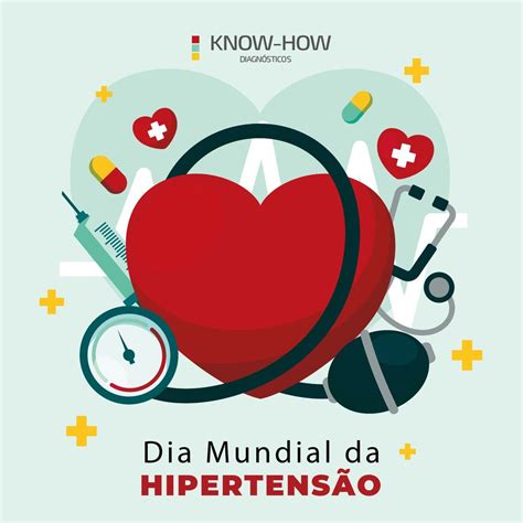 Know How Diagnósticos No Linkedin O Dia Mundial Da Hipertensão