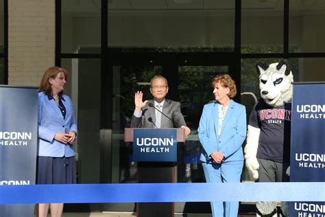 UConn Health Simsbury Celebrates Grand Opening - UConn Today