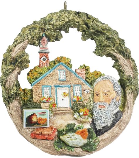 2015 Annual Ornament Celebrating James J H Gregory Store Hestia