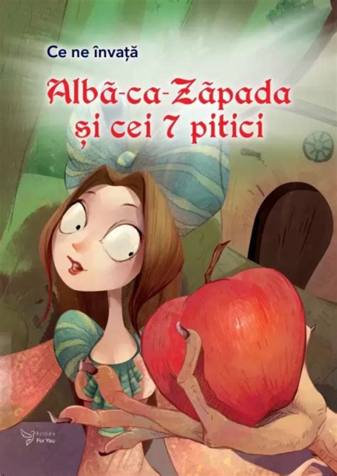 Ce Ne Invata Alba Ca Zapada Si Cei Pitici