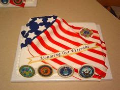 9 Cakes for Veterans day ideas | veterans day, patriotic cake, cupcake ...