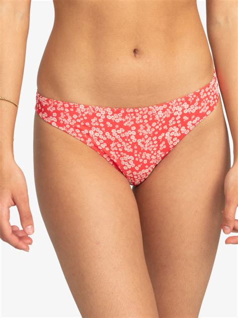 Margarita Moderate Bikini Bottoms For Women Roxy