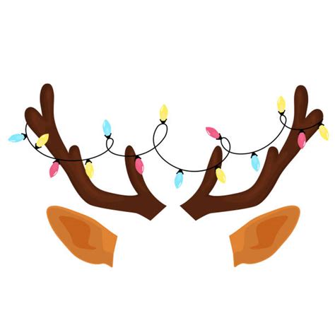 Reindeer Antlers Illustrations, Royalty-Free Vector Graphics & Clip Art ...