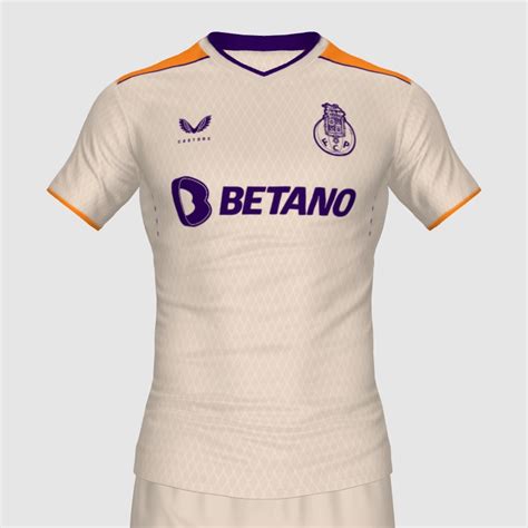 Porto Castore Away Dragon Scales Fifa Kit Creator Showcase