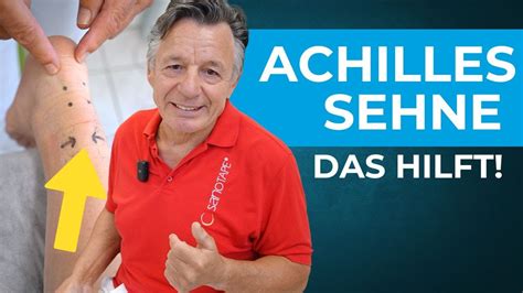 Achillessehnenschmerzen Selbst Behandeln Schnelle Hilfe Gegen