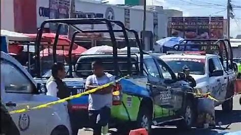 Hombre Se Desvanece Y Muere En Central De Abasto De Puebla N