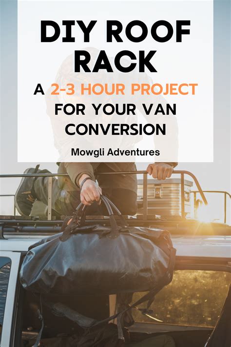 A Guide To Building Your Own Campervan Roof Rack This Roof Rack Diy Is