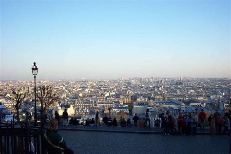 view from sacre coeur