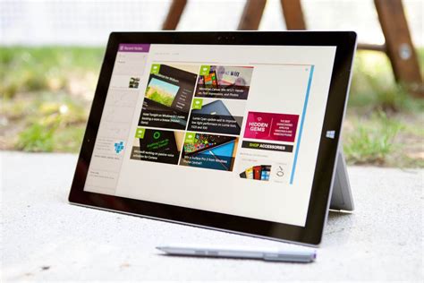 Surface Pro 3 firmware update preps the tablet for Windows 10 [Update ...