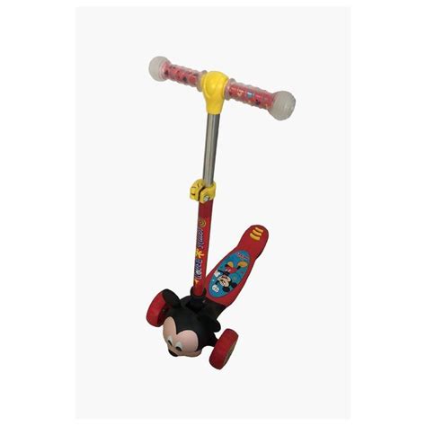 Scooter Mickey Mouse Casco 1000350690 Oechsle