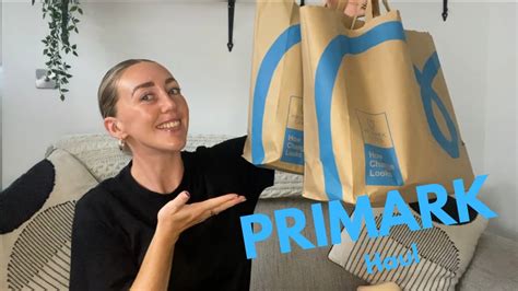 Primark New In Autumn Try On Haul Youtube