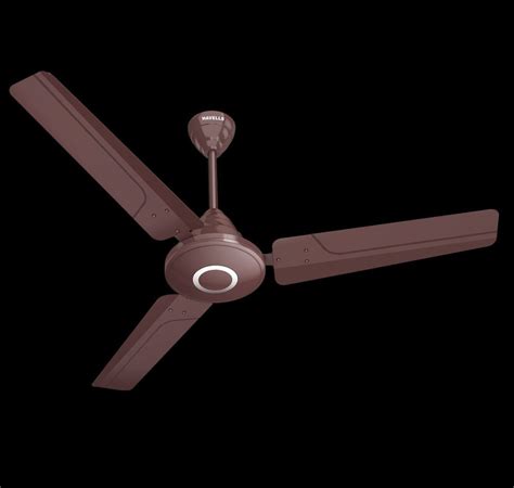 3 Blades Brown Bldc Electrical Ceiling Fans Havells Sweep Size 1200