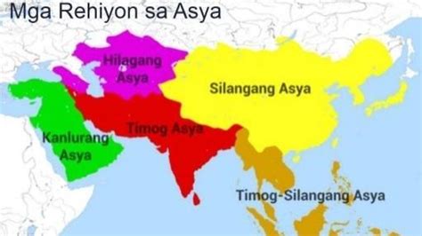 Gawain 1 Panuto Iguhit Sa Sagutang Papel Short Bond Paper Ang Mapa