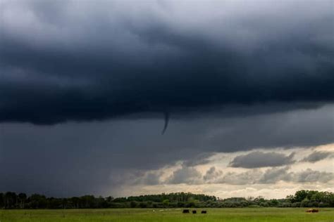 What Are Funnel Clouds Rare Weather Phenomenon Explained