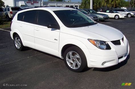 2004 Frosty White Pontiac Vibe 440961 Photo 8 Car