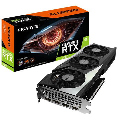 GeForce RTX 3050 GAMING OC 8G Características principales Tarjetas