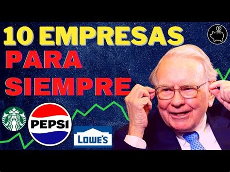 10 Empresas A MANTENER En Cartera PARA SIEMPRE YouTube