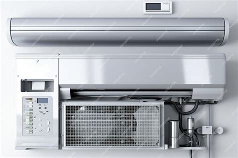 Premium Photo Air Conditioner Arrangement Flowchart