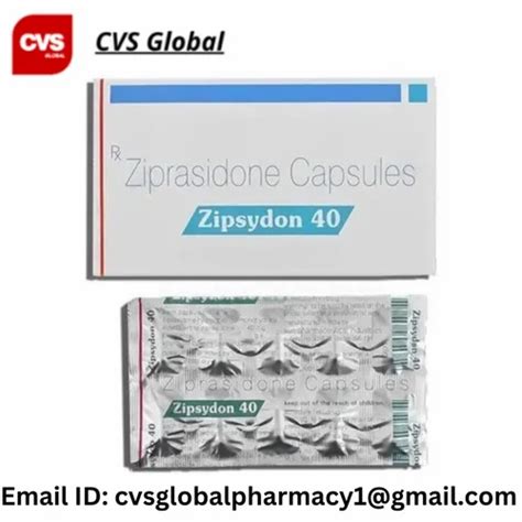 Zipsydon Capsule Ziprasidone At Rs 108stripe In Nagpur Id