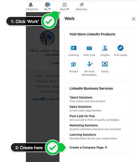 how to add company on linkedin