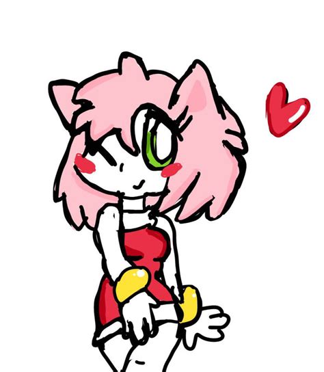 Human Amy rose by amylovershadow on DeviantArt