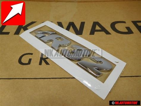 Vw Original Golf R Hinten Schriftzug Emblem Logo J Q