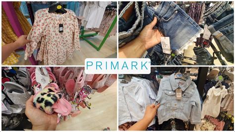 Arrivage Primark Collection Filles Juin Mes Secrets De