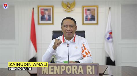 Menpora Amali Apresiasi DWP Kemenpora Yang Aktif Lakukan Kegiatan