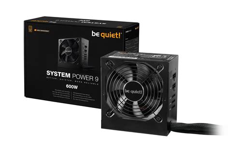 Be Quiet System Power W Cm Modular Bronze Certified