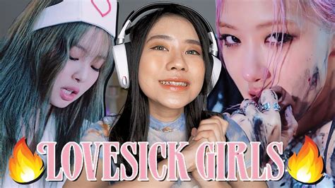 NON KPOP REACT TO BLACKPINK LOVESICK GIRLS YouTube