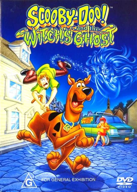 SCOOBY DOO DVD And The Witch's Ghost (DVD, 1999) REGION 4 AUSTRALIA ...