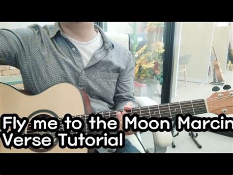 5강 Fly me to the Moon Marcin ver TAB Tutorial 플라이 미 투더 문 TAB 타브악보