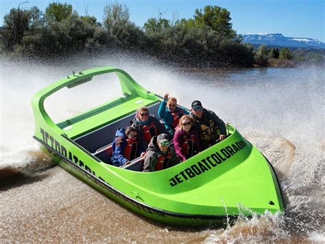 Jet Boat Tours and Pricing | Jet Boat Colorado