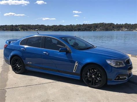 2014 Holden VF SSV Redline Walkinshaw Woodsc071 Shannons Club