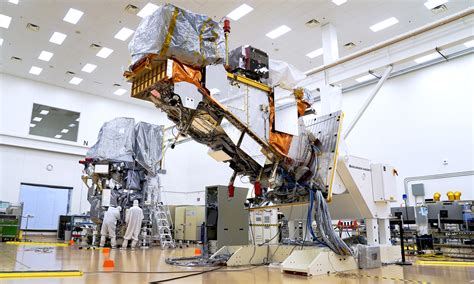 Northrop Grumman Built Landsat Earth Observation Satellite To