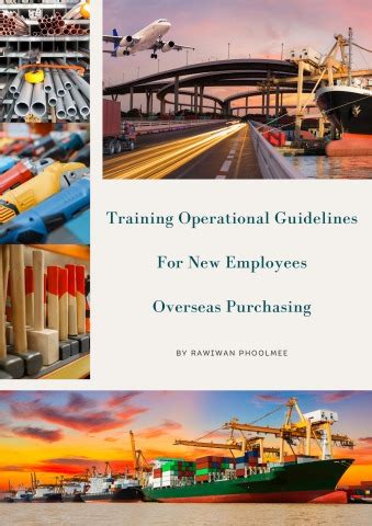 E Book Training Operational Guidelines For New Employees Overseas