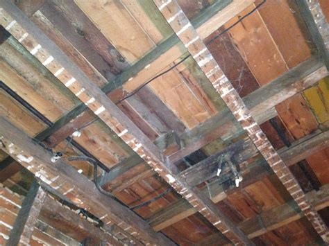 Structural cross joists and load-bearing walls (century home) - Home