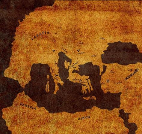 real ancient map  illyrian peninsula todays balkan ancient