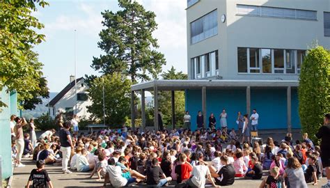 Schulen Frauenfeld Erste Schulwoche