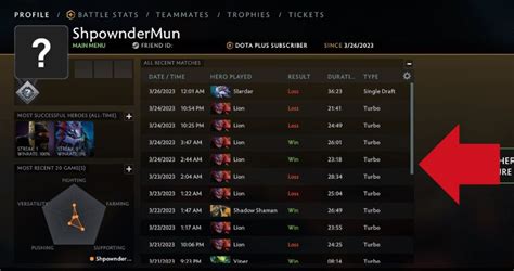 Dota 2: How to check post-game analytics