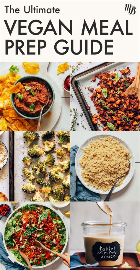 Vegan Meal Prep Guide