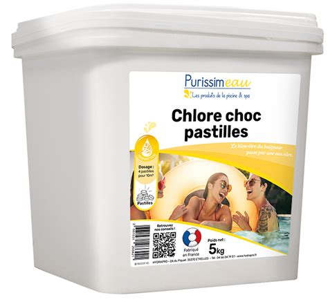 Chlore Choc Pastilles 20g Hydrapro