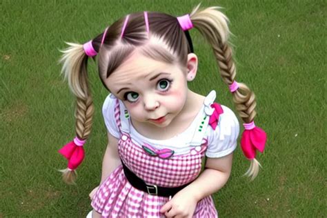 Dopamine Girl Midget Girl Pigtails Pretty Alt 74xvP1vezen