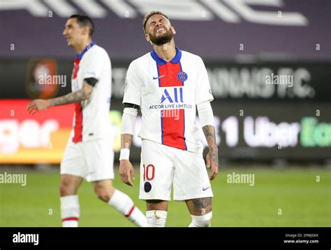 neymar jr  psg  res stock photography  images alamy