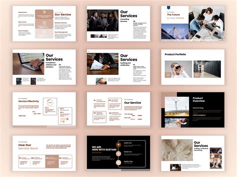 Business Pitch Deck Template Business Plan Template Editable - Etsy