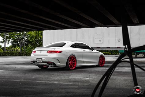 Mercedes Benz S Class Vossen Forged M X Vossen Wheels