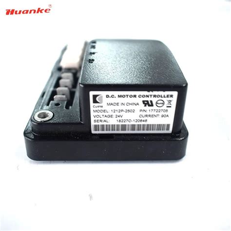 Original 24v 90A 1212P 2502 Curtis Dc Motor Controller For Liftstar