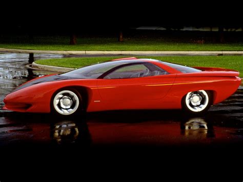 Pontiac Banshee Concept (1988) - Old Concept Cars