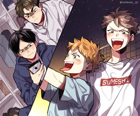 네츠카 on Twitter Haikyuu anime Haikyuu fanart Haikyuu manga